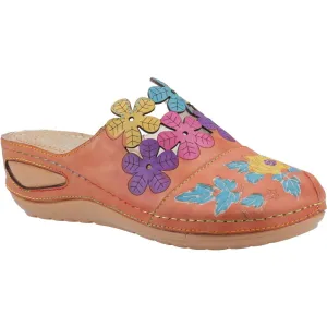 Riva Astros Sandals Orange