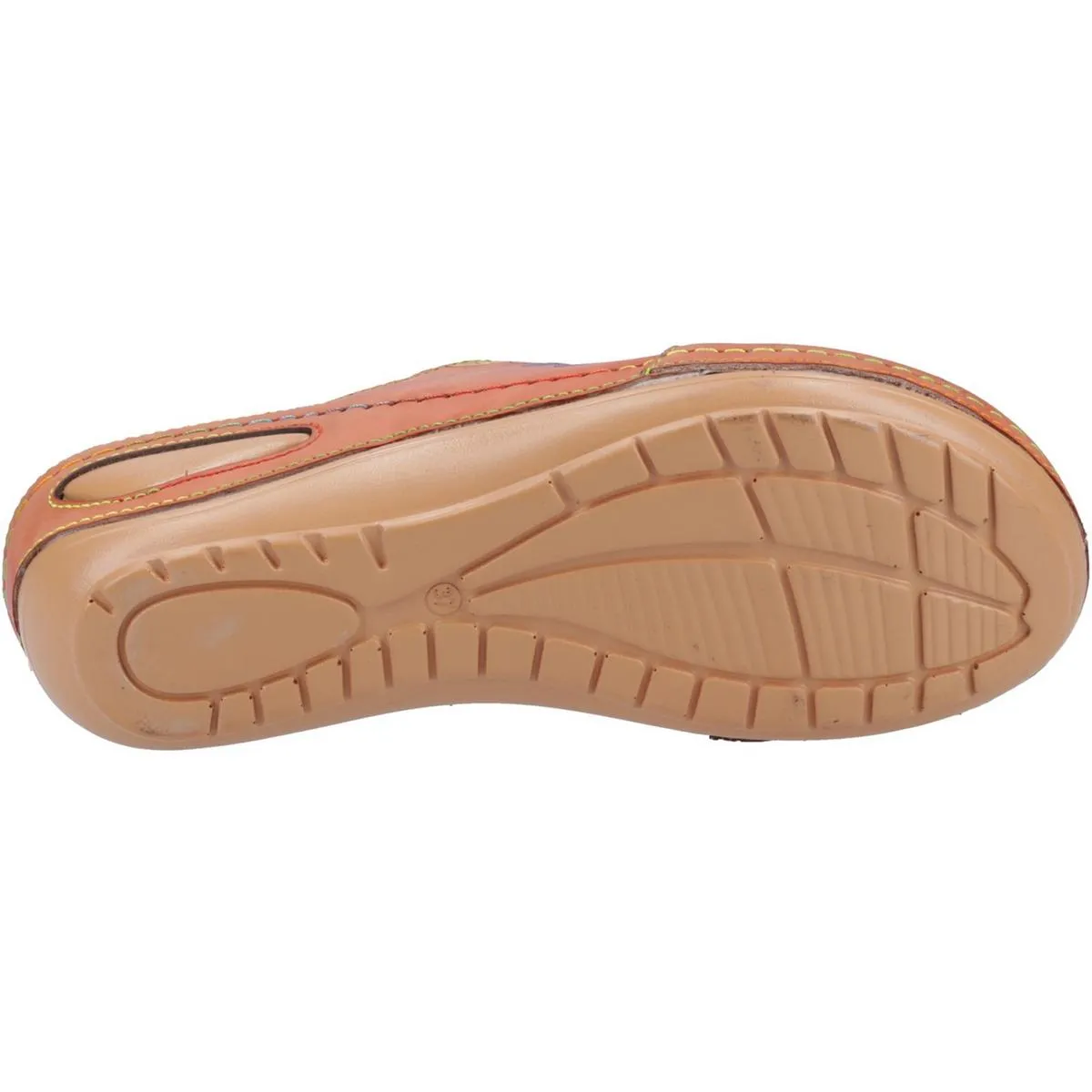 Riva Astros Sandals Orange