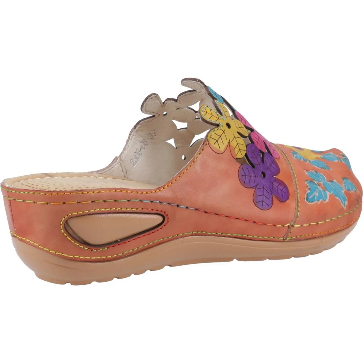 Riva Astros Sandals Orange