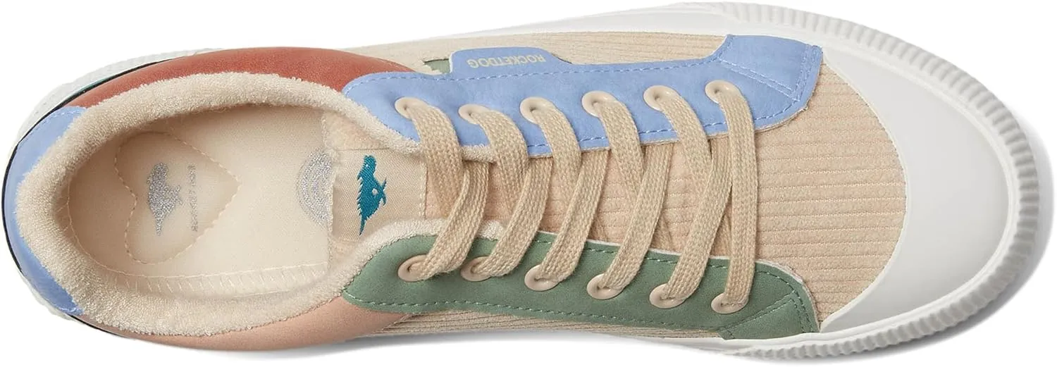 Rocket Dog Women's Cheery Comfort Plush Foam Sneaker