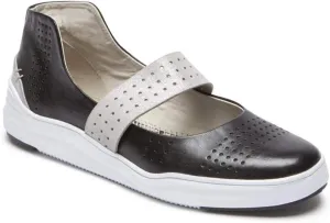 Rockport Cobb Hill Cady Mary Jane Sneaker (7 M US) Black