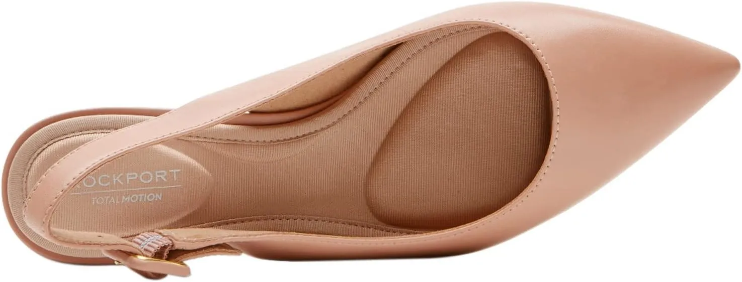 Rockport Women's Total Motion Noelle Sling Heeled Sandal
