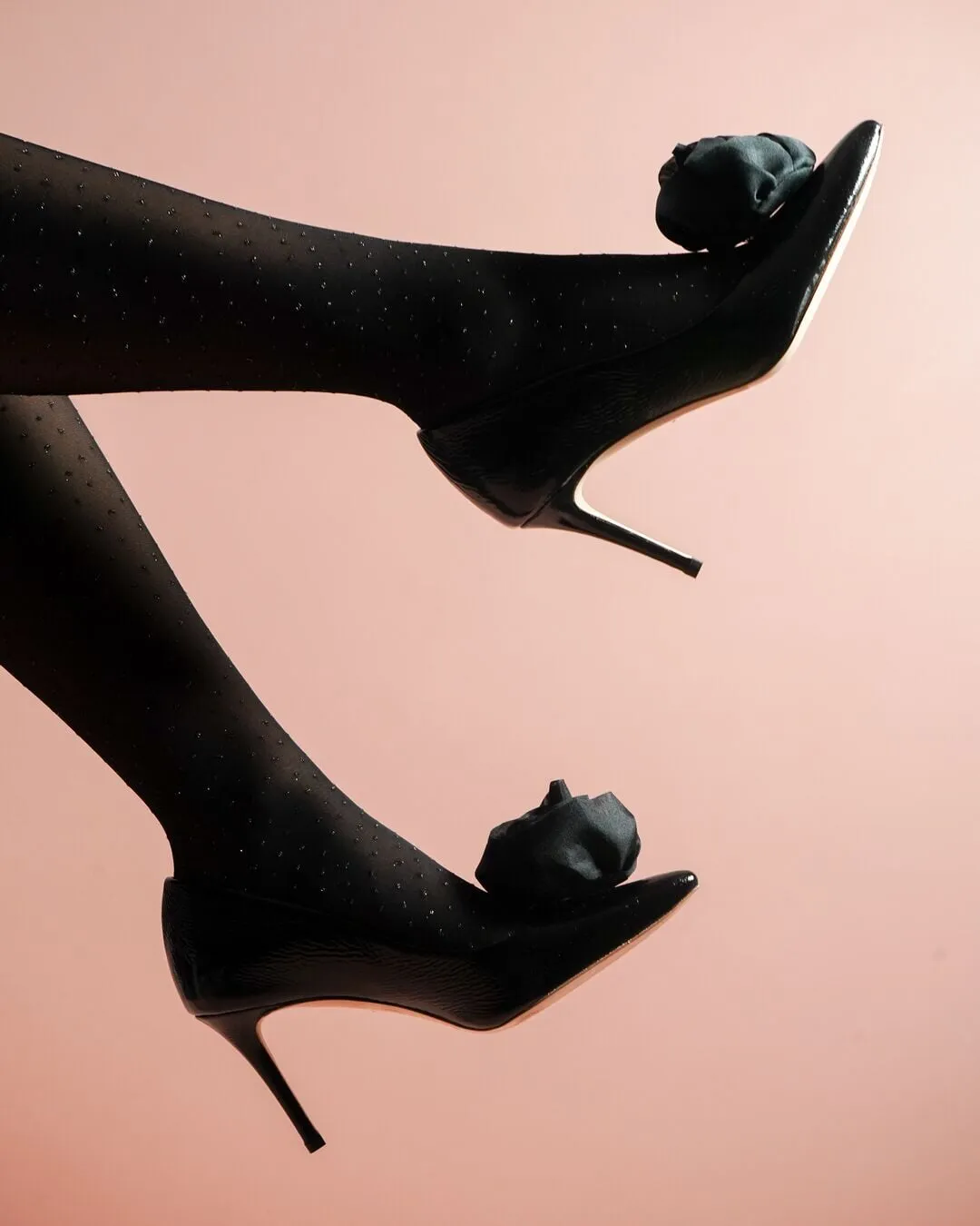 Rose Shoe Clips