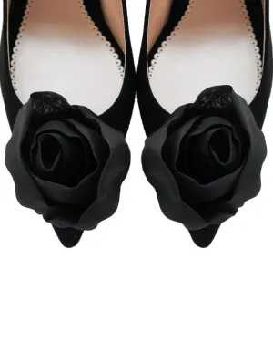 Rose Shoe Clips
