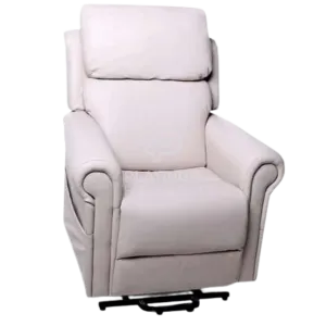 Royale Medical Quad Motor with Head & Lumbar Power  Chadwick Oxford Plush Leather