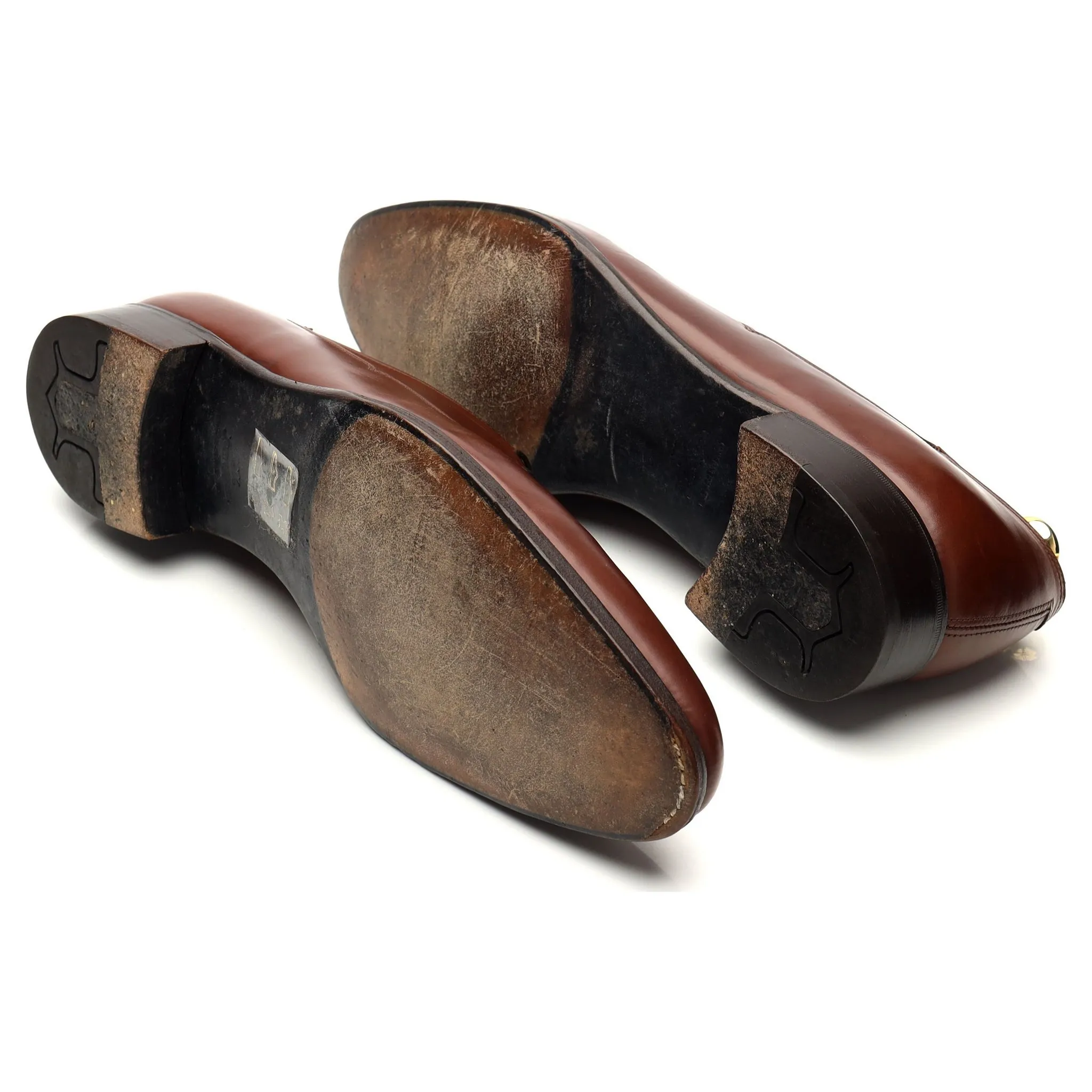 'Saint Crepin 2007' Brown Leather Oxford UK 11 E