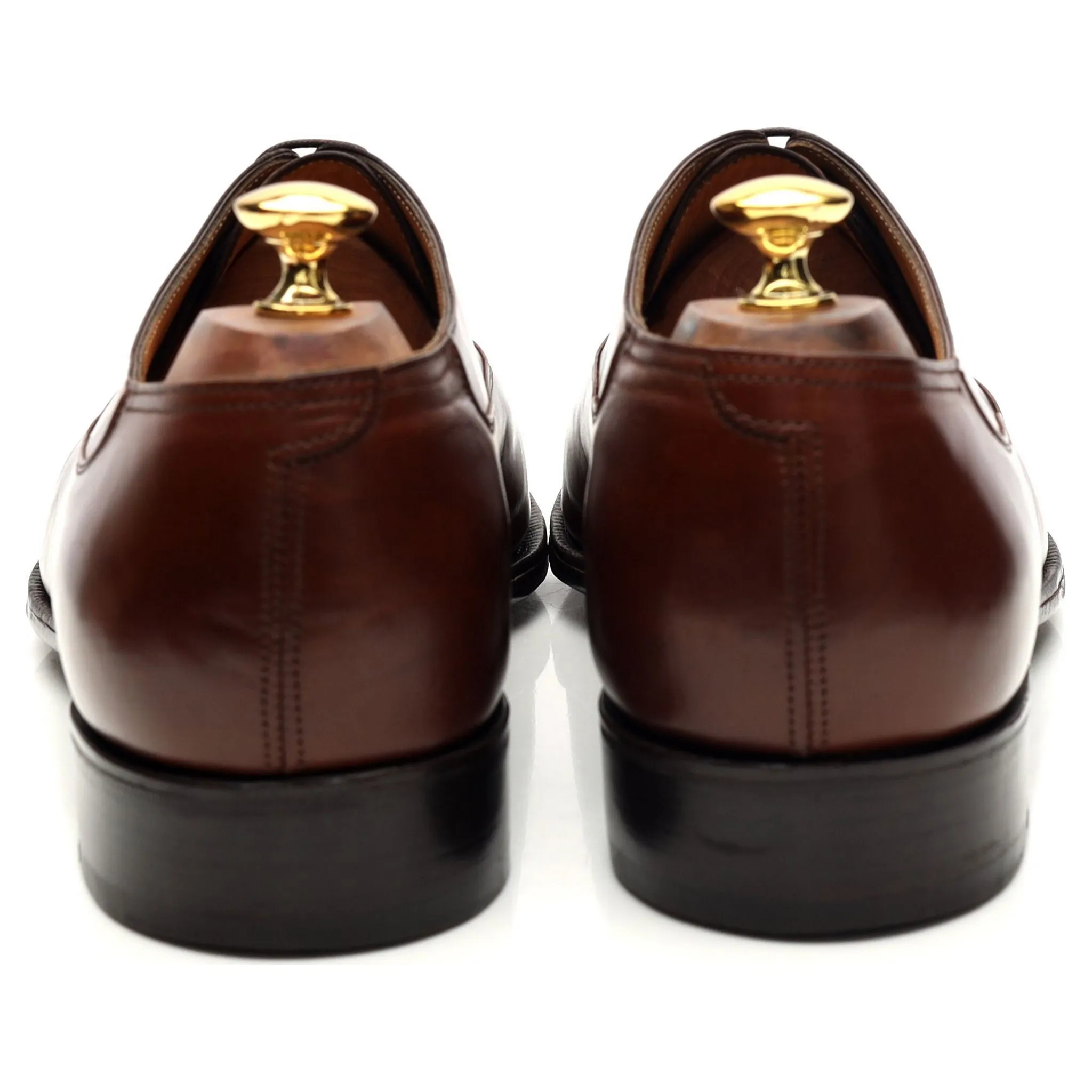 'Saint Crepin 2007' Brown Leather Oxford UK 11 E