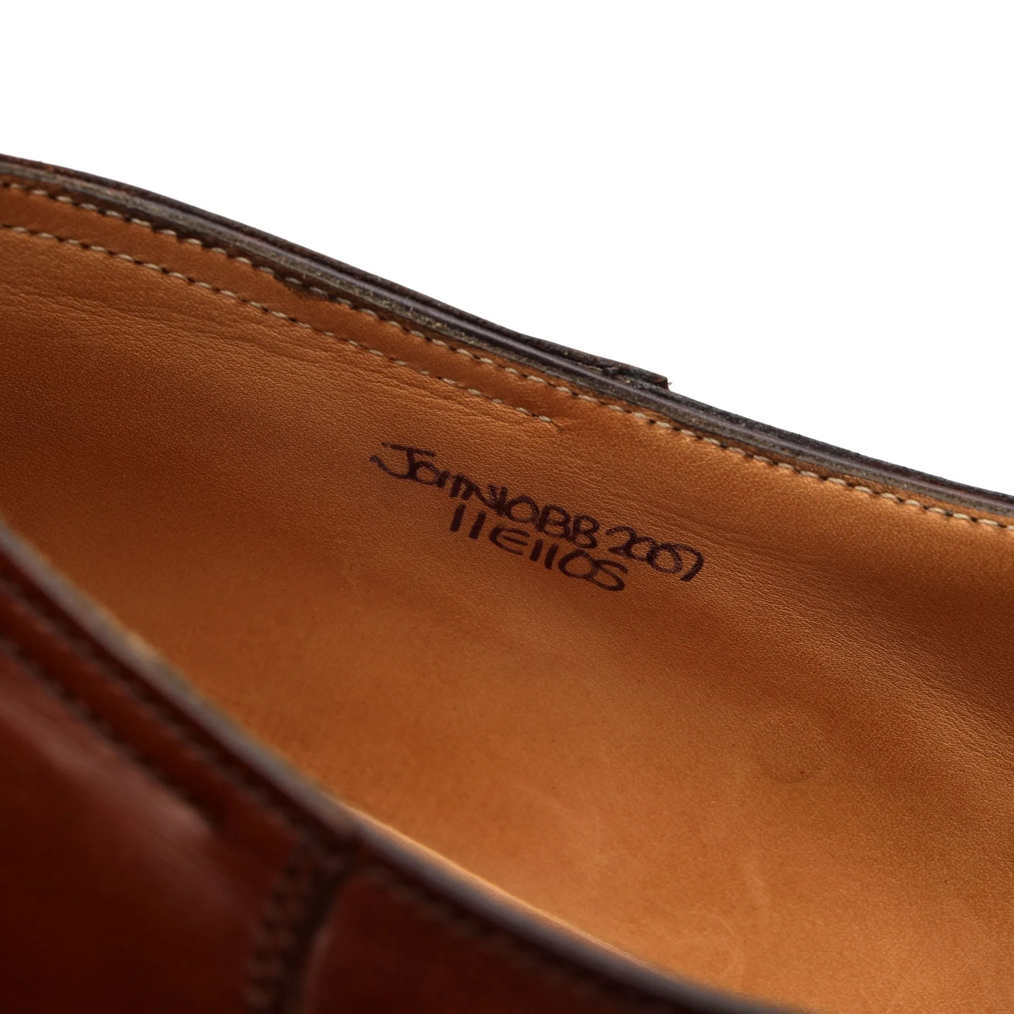 'Saint Crepin 2007' Brown Leather Oxford UK 11 E