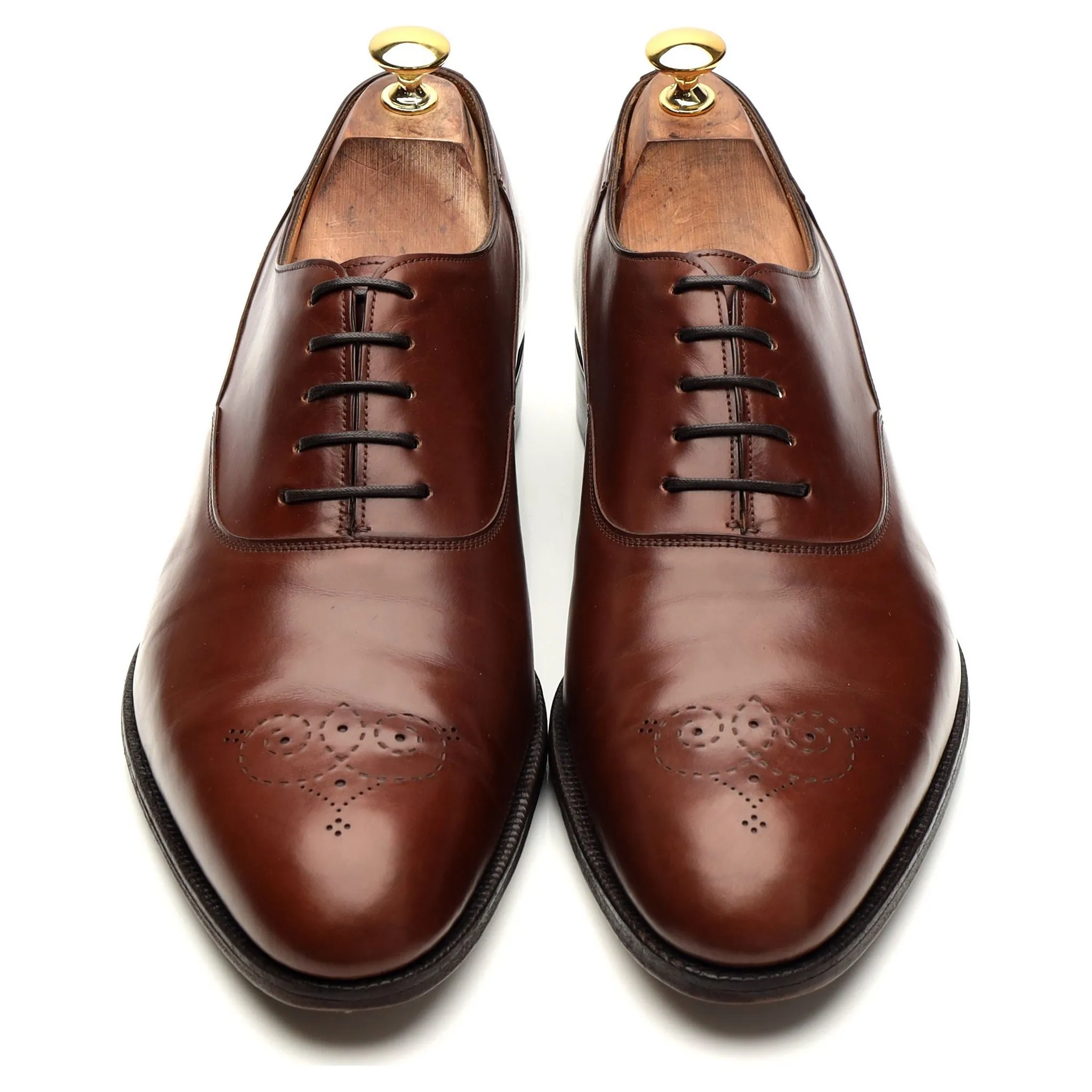 'Saint Crepin 2007' Brown Leather Oxford UK 11 E