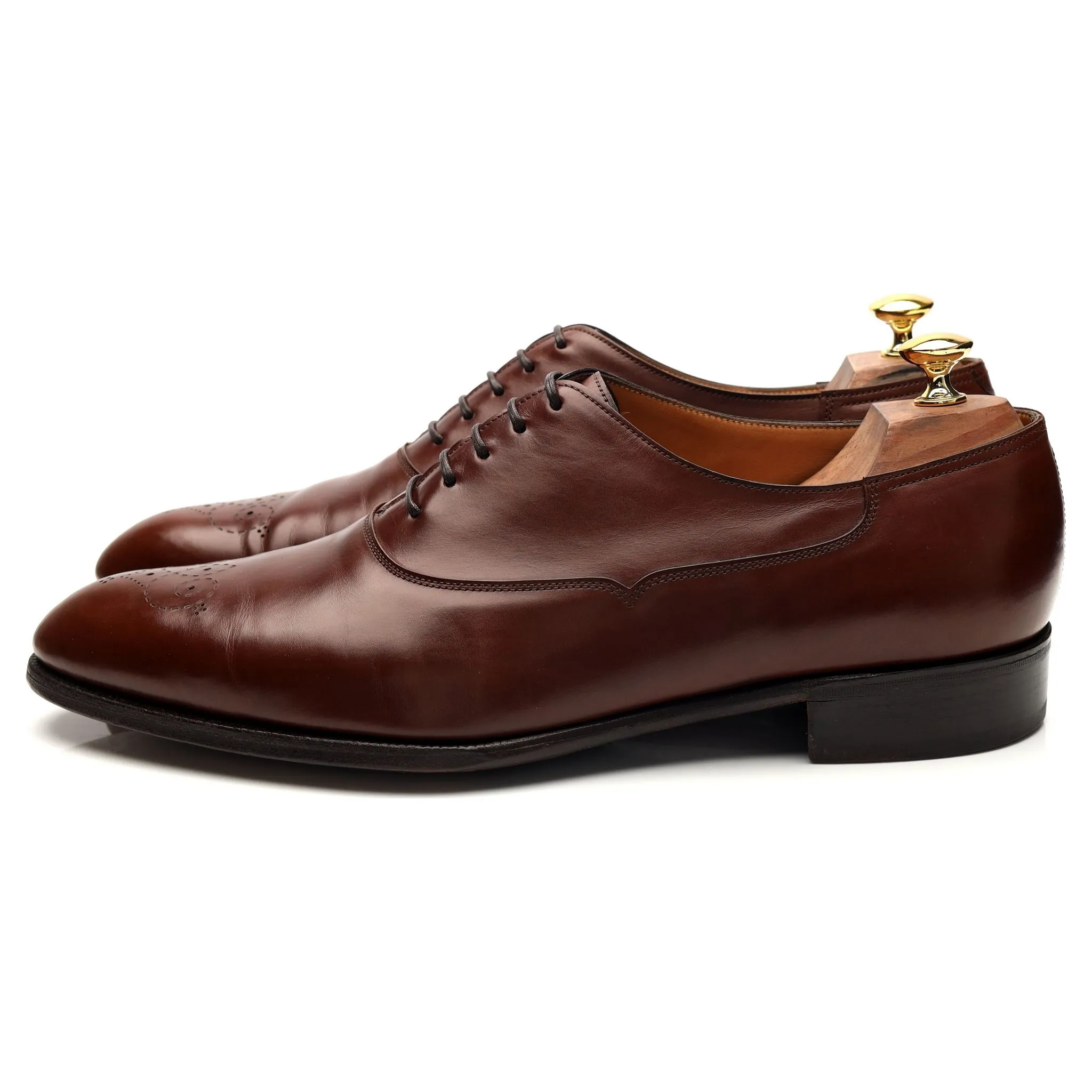 'Saint Crepin 2007' Brown Leather Oxford UK 11 E