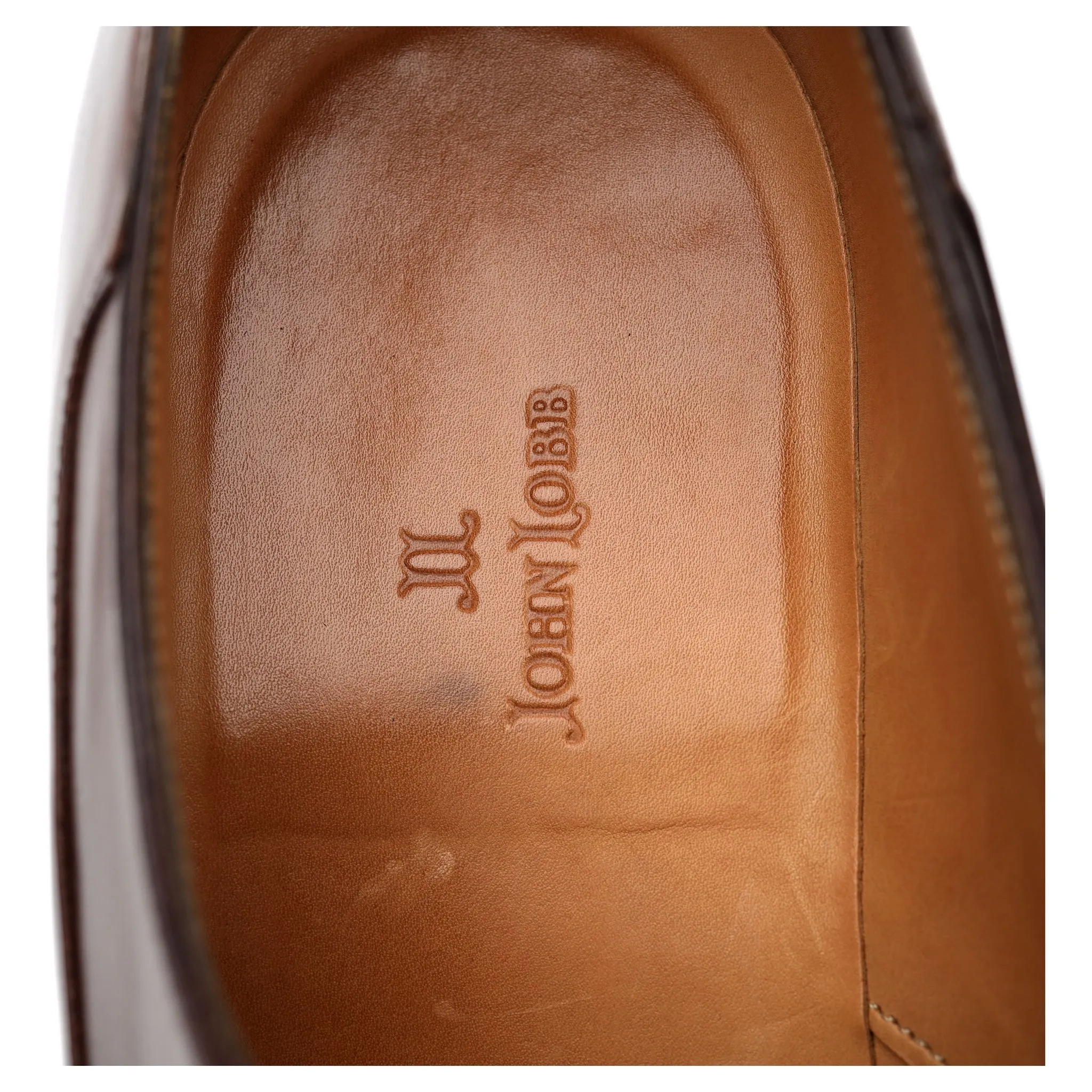 'Saint Crepin 2007' Brown Leather Oxford UK 11 E