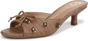 Sam & Libby Women's Ollie Fleur Heeled Sandal