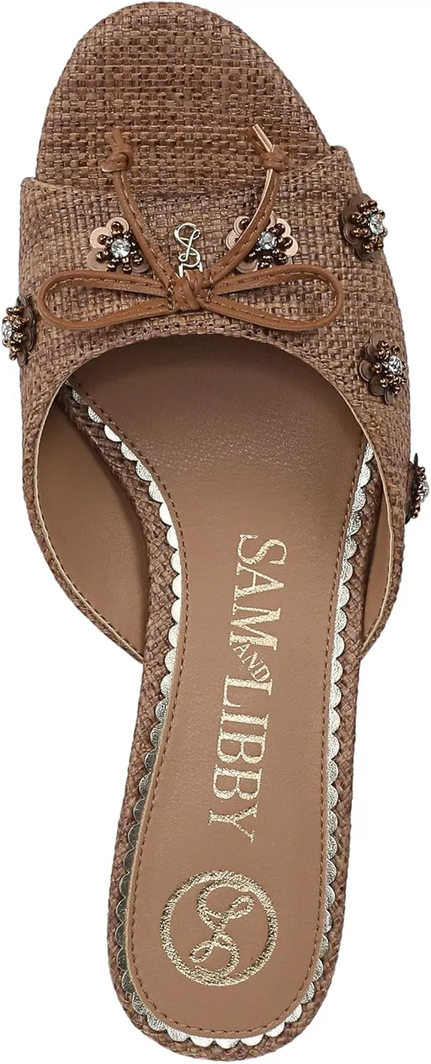 Sam & Libby Women's Ollie Fleur Heeled Sandal