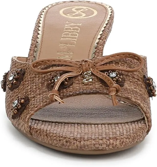 Sam & Libby Women's Ollie Fleur Heeled Sandal