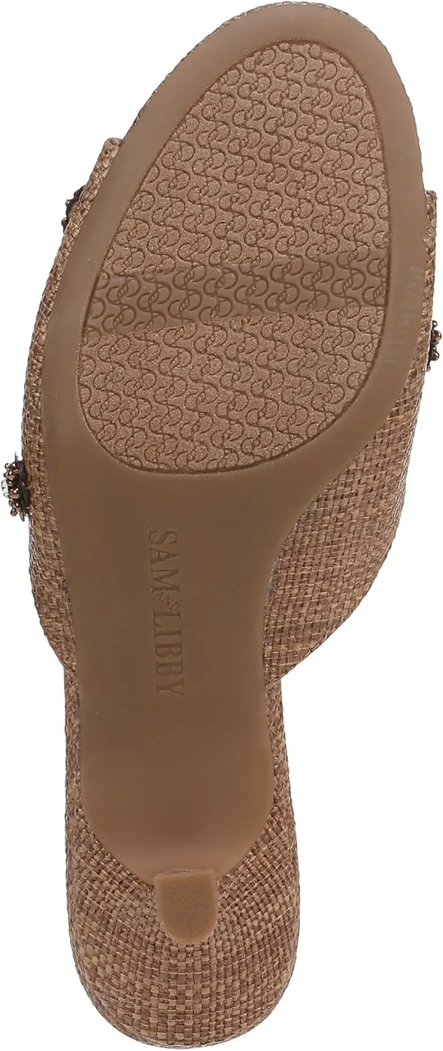 Sam & Libby Women's Ollie Fleur Heeled Sandal