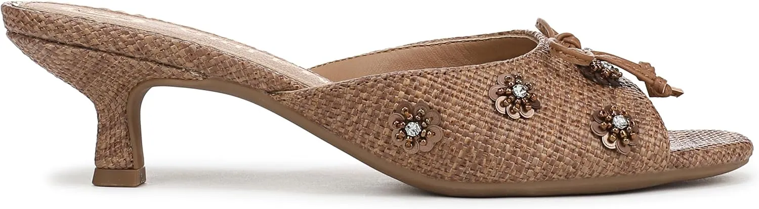Sam & Libby Women's Ollie Fleur Heeled Sandal