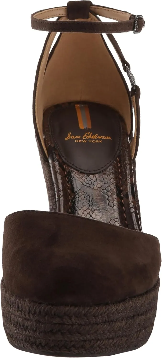 Sam Edelman Women's Nati Espadrille Wedge Sandal