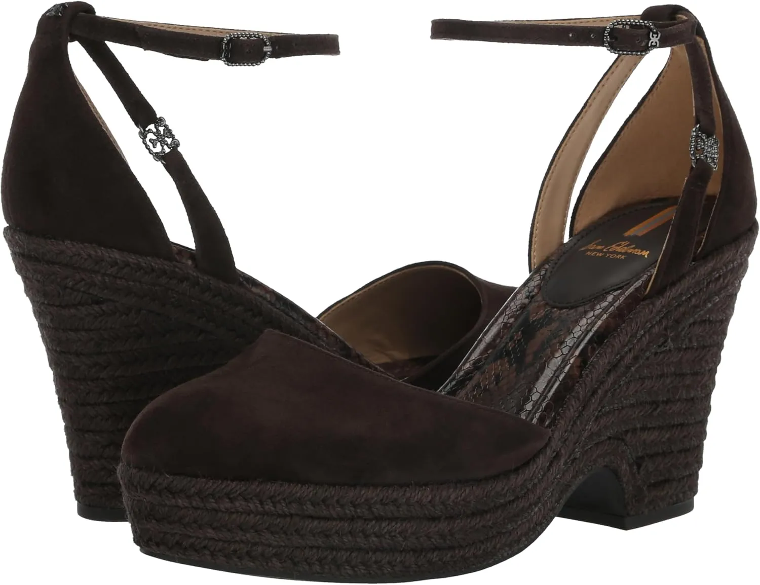 Sam Edelman Women's Nati Espadrille Wedge Sandal