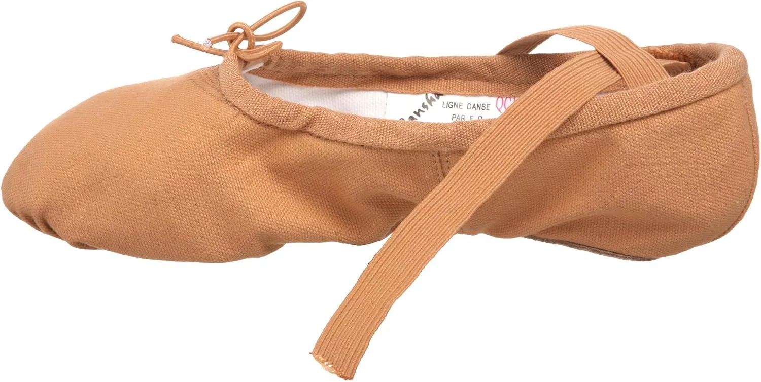 SANSHA Women's Pro 1 Canvas Ballet Slipper