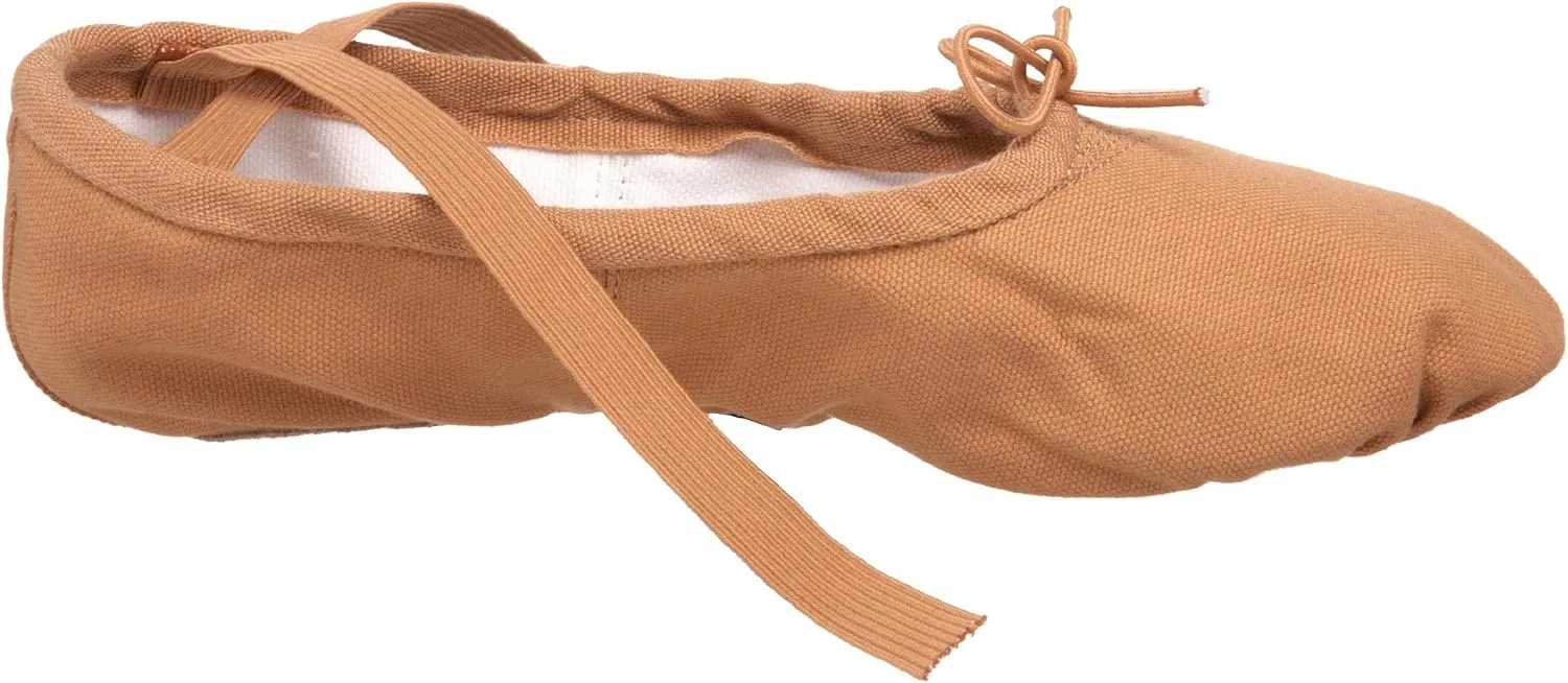 SANSHA Women's Pro 1 Canvas Ballet Slipper
