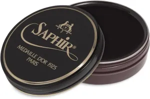 SAPHIR Medaille d'Or Pate De Luxe Shoe Polish 50ml - Burgundy