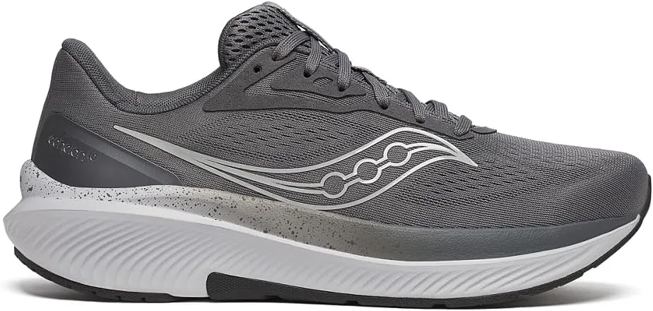 Saucony Men's Sneaker, Carbon/Black, 11 X-Wide