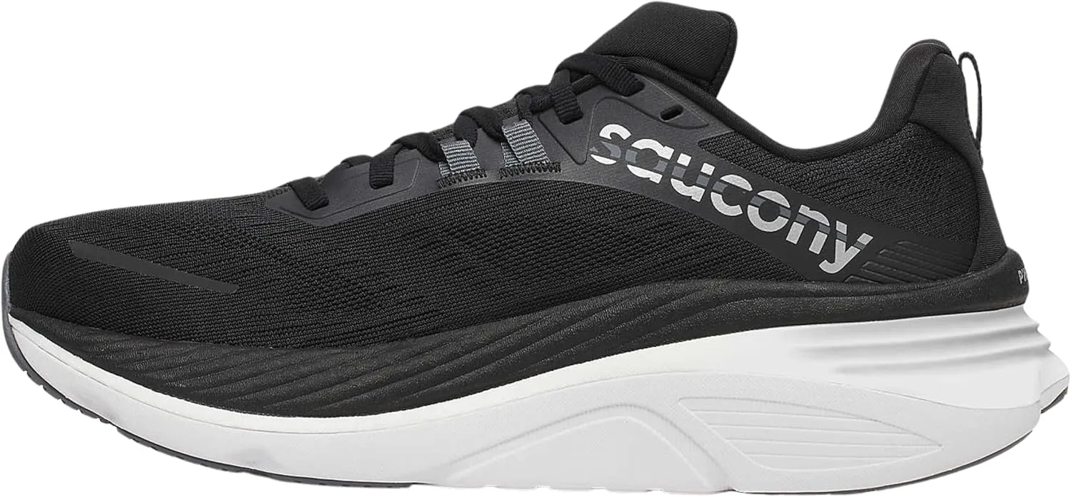 Saucony Men's Sneaker, Carbon/Black, 13 X-Wide