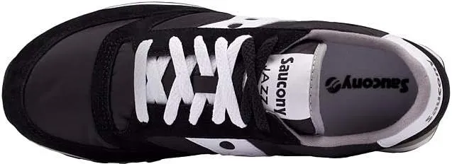 Saucony Originals Men's Jazz Original Sneaker, Black/Yellow/Blue