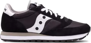 Saucony Originals Men's Jazz Original Sneaker, Black/Yellow/Blue