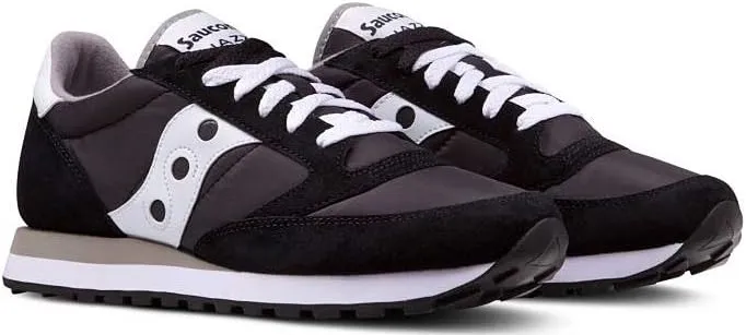 Saucony Originals Men's Jazz Original Sneaker, Black/Yellow/Blue