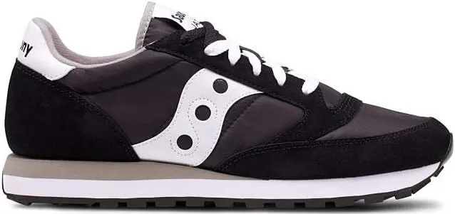 Saucony Originals Men's Jazz Original Sneaker, Black/Yellow/Blue