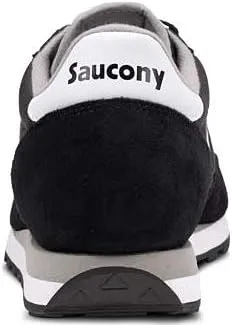 Saucony Originals Men's Jazz Original Sneaker, Black/Yellow/Blue