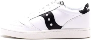 Saucony Unisex Jazz Court Sneaker, White/Black, 11 US Men