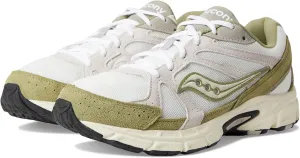 Saucony Unisex Ride Millennium Sneaker, White/Green, 10 US Men