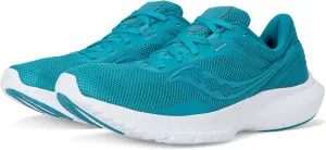 Saucony Women's Convergence Sneaker, Bayside/White, 9