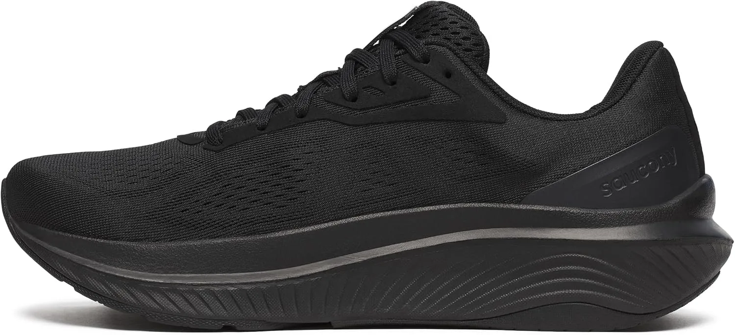 Saucony Women's Echelon 10 Sneaker, Triple Black
