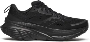Saucony Women's Guide 18 Sneaker, Triple Black, 7.5