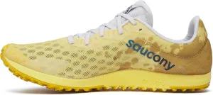 Saucony Women's Kilkenny XC 9 Spike Sneaker, Finch/White, 6