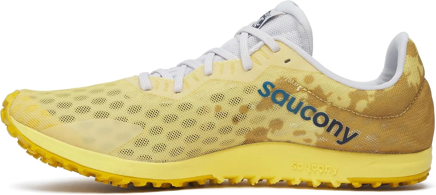 Saucony Women's Kilkenny XC 9 Spike Sneaker, Finch/White, 6