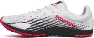 Saucony Women's Kilkenny XC 9 Spike Sneaker, White/Black, 6.5