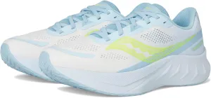 Saucony Women's Tide 2 Sneaker, White/ICE MELT, 9