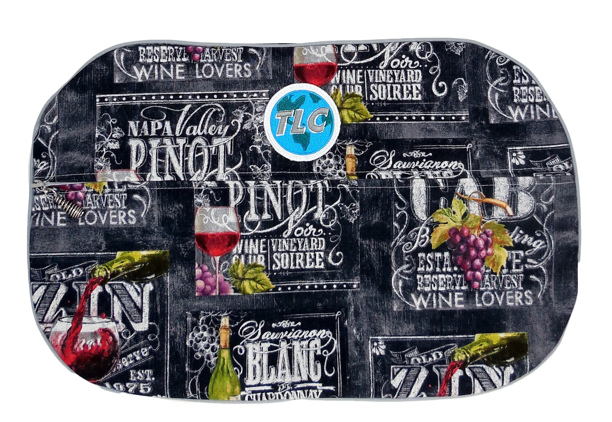 SB- Slicker Wine List Shoe Bag