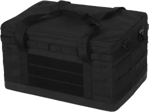 Septpenta 60L Camping Bag, Camping Cookware Organizer Trunk Organizer, Large Capacity, Adjustable Removable Dividers, 54 X 37 X 30cm for Outdoor Camping, Picnic, Travel