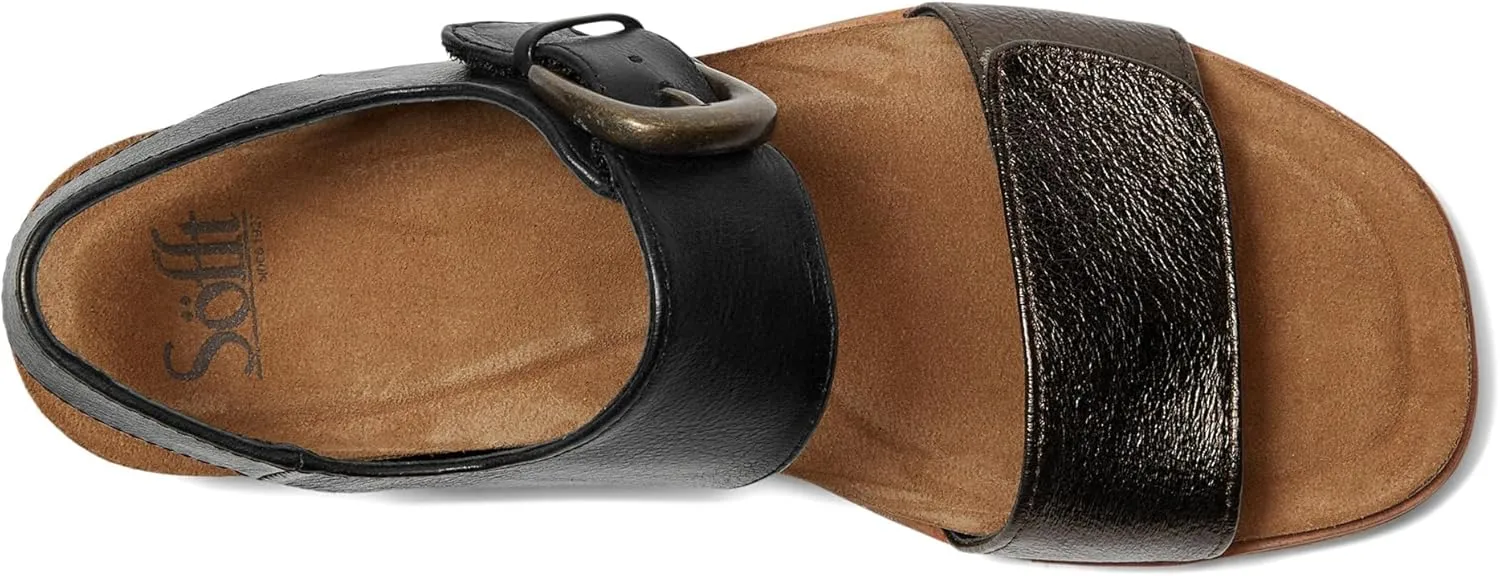 Söfft Women's Peggie Wedge Sandal