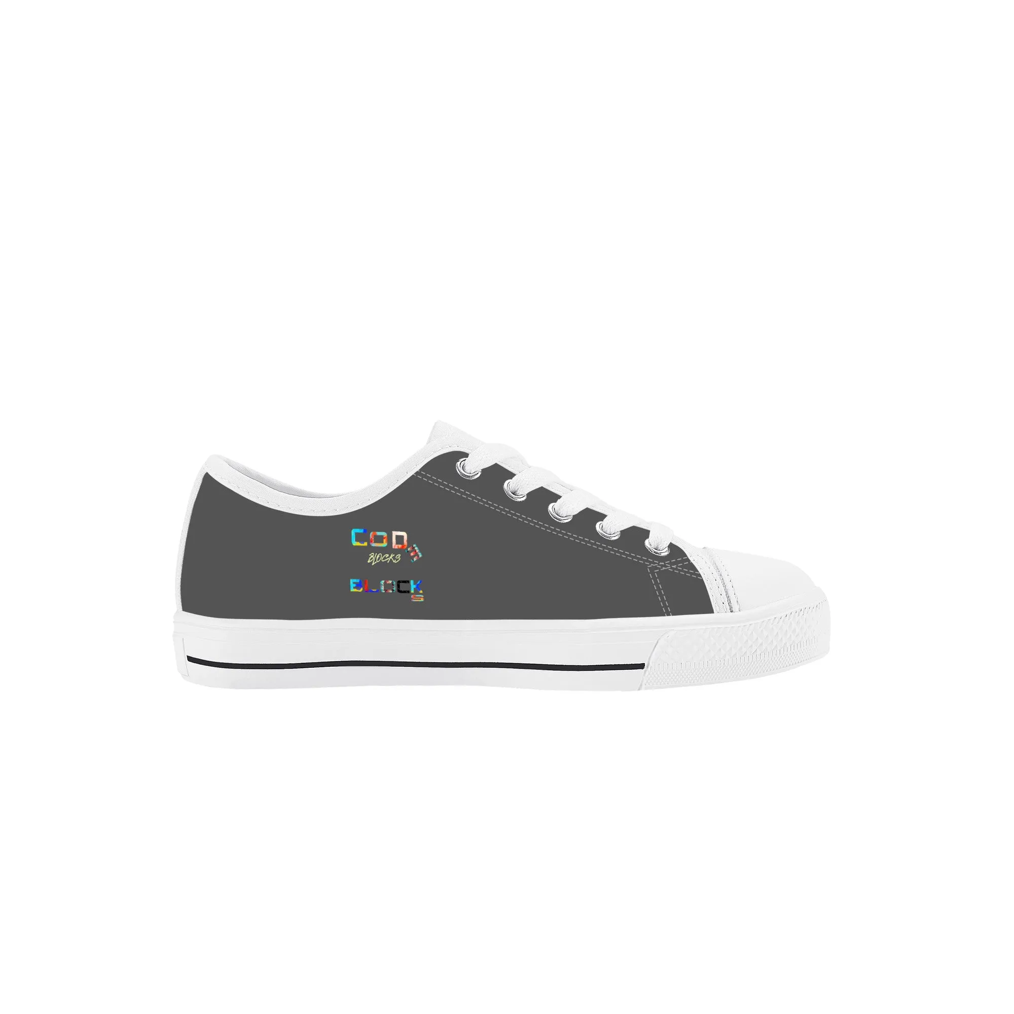 SF_K13 Kids Low Top Canvas Shoes