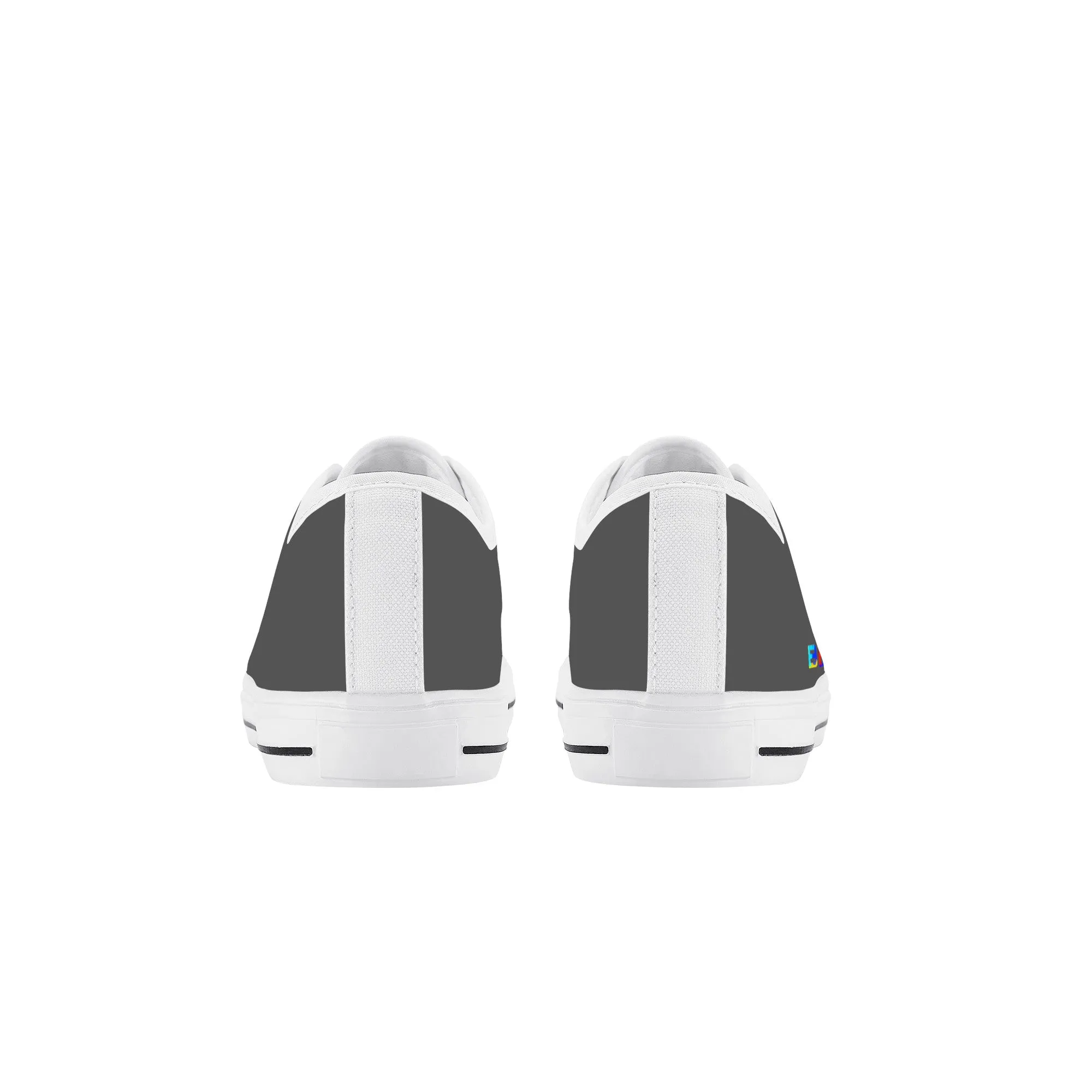 SF_K13 Kids Low Top Canvas Shoes
