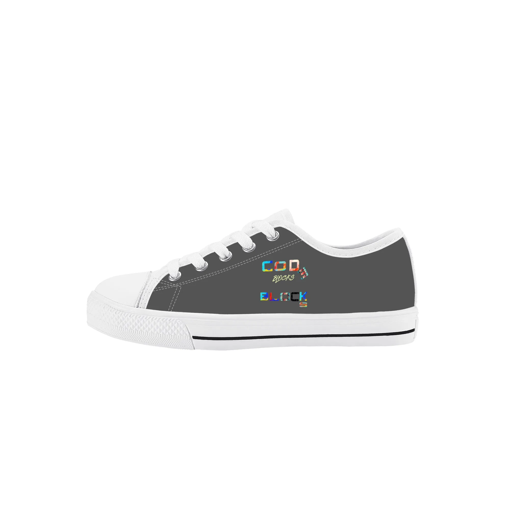 SF_K13 Kids Low Top Canvas Shoes