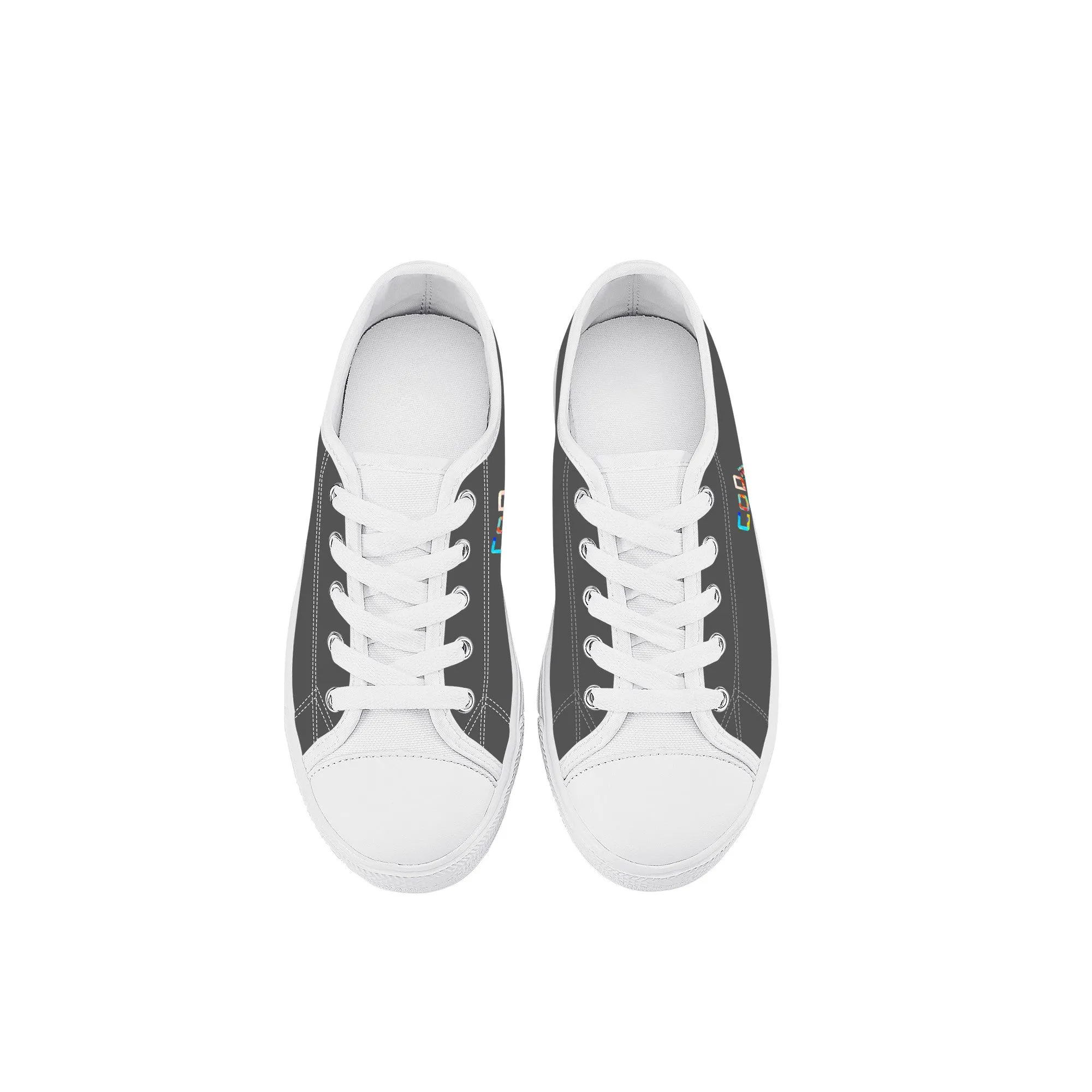 SF_K13 Kids Low Top Canvas Shoes