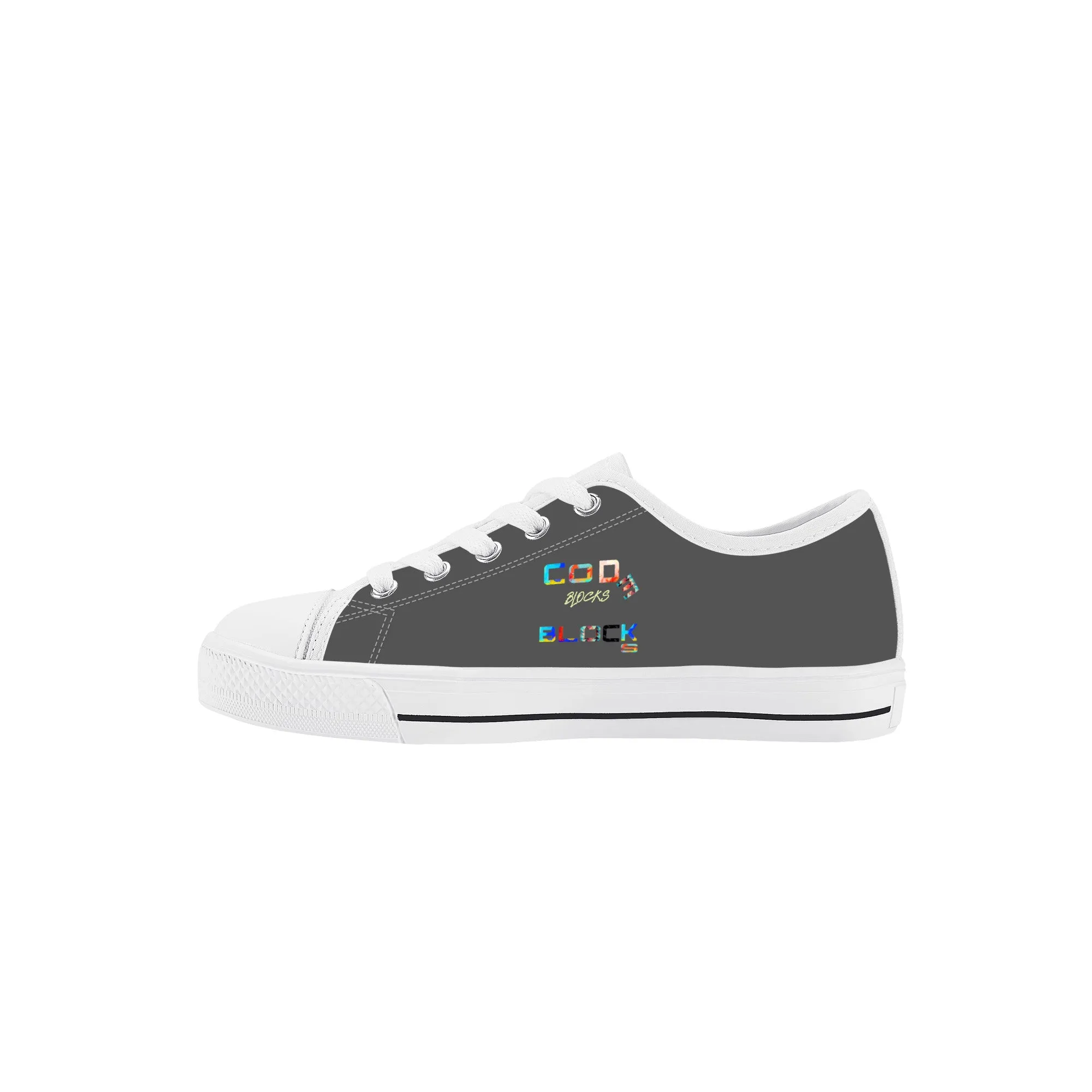 SF_K13 Kids Low Top Canvas Shoes