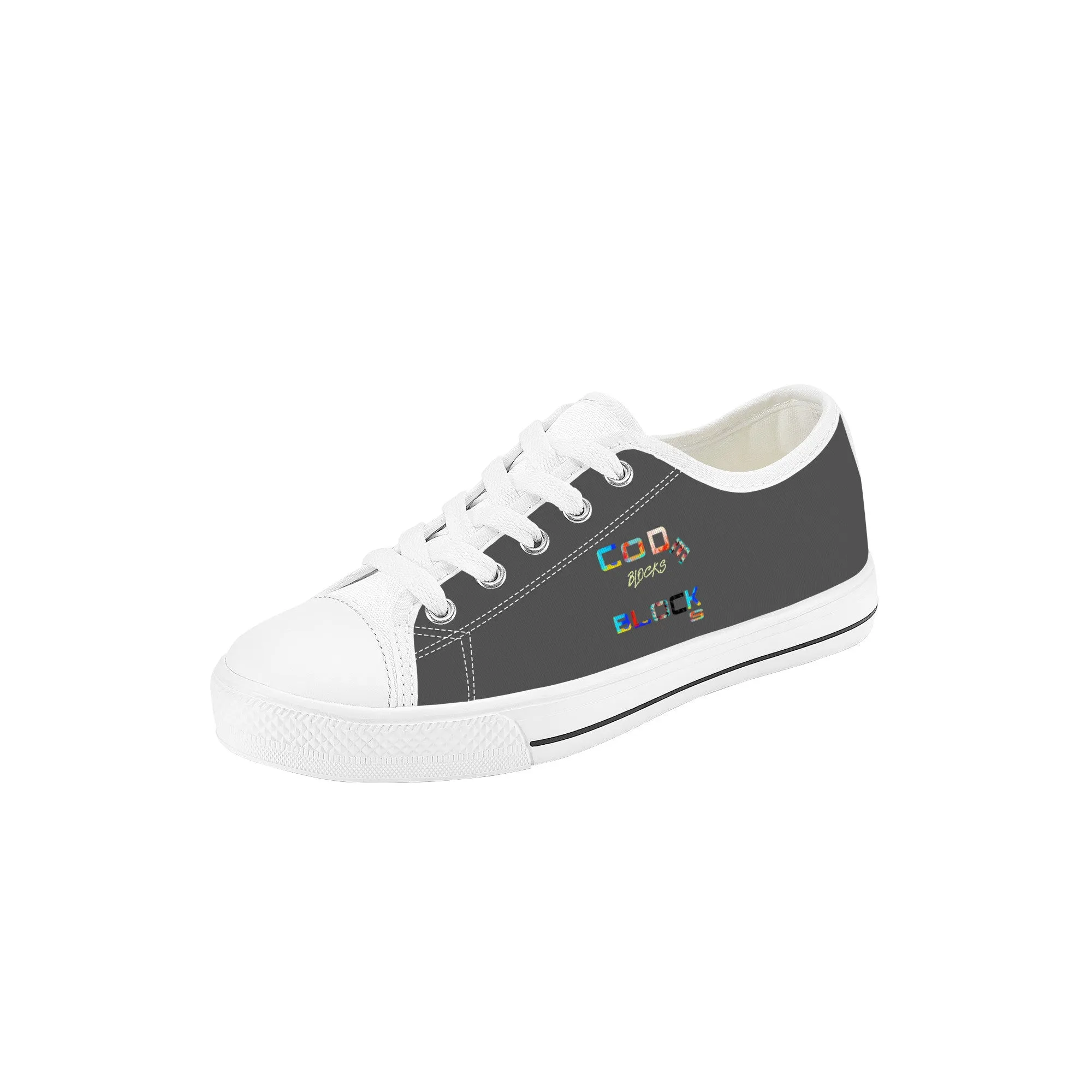 SF_K13 Kids Low Top Canvas Shoes